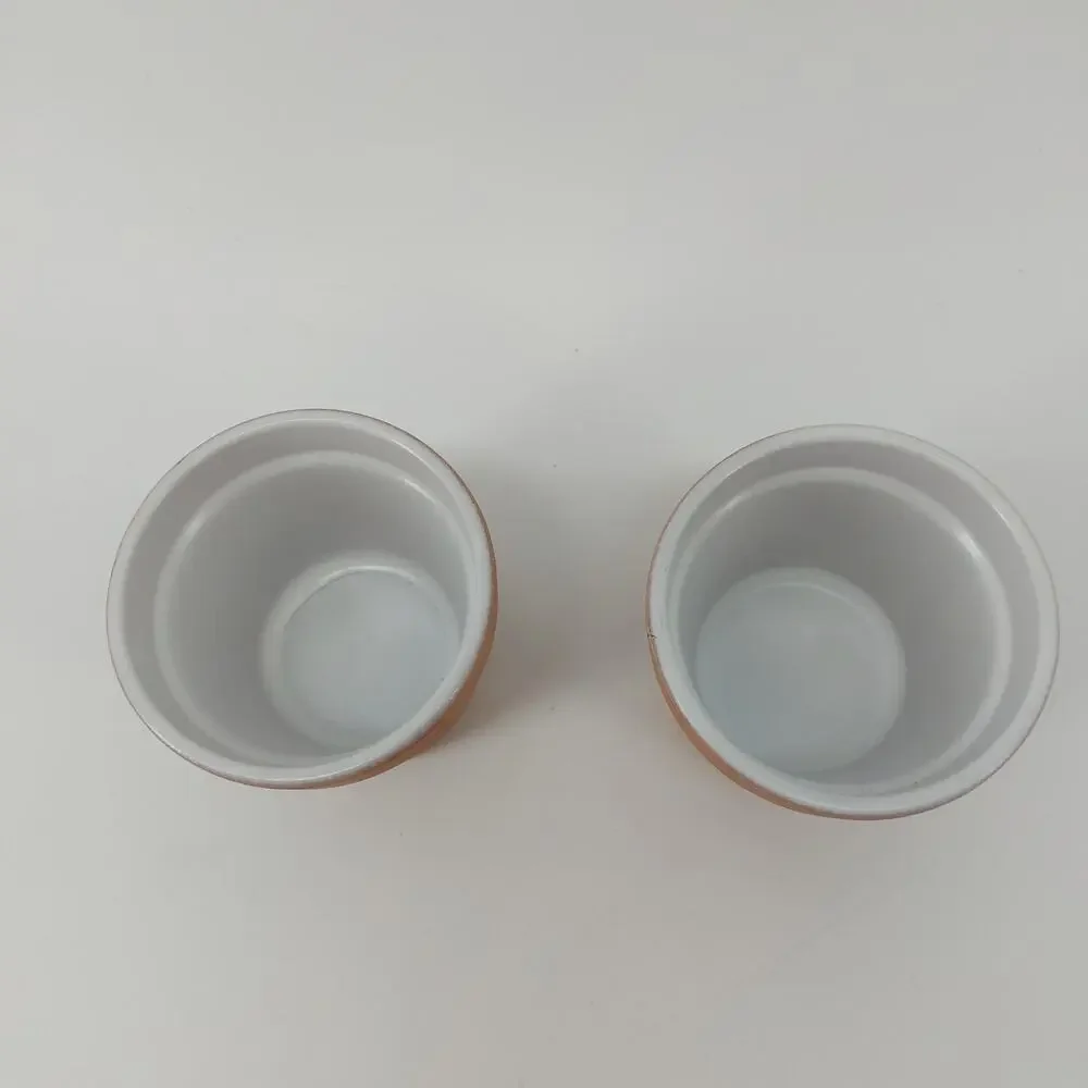 Culina Cerwer Lot of 2 Dishwasher Freezer Oven Safe Microwave Pottery